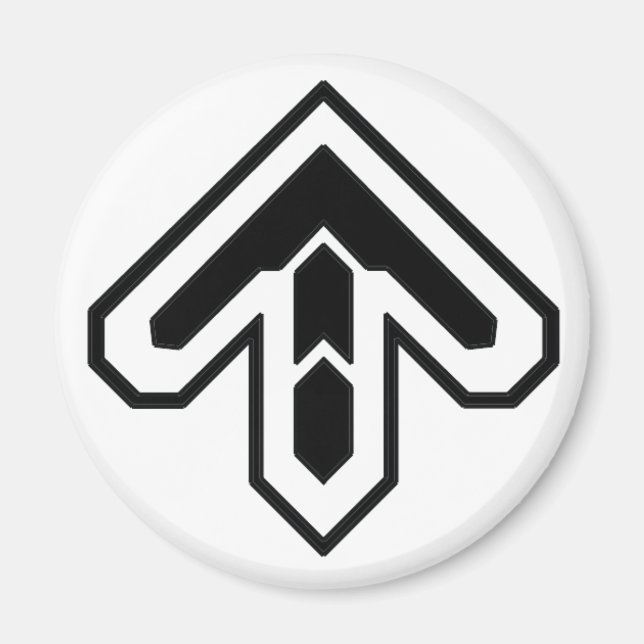 Imã ímã de seta DDR (Frente)