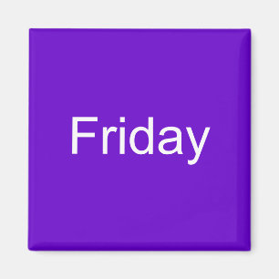 Imã Ímã de sexta-feira