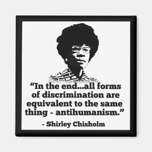 Imã Ímã de Shirley Chisholm