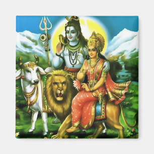 Imã Ímã de Shiva & de Parvati