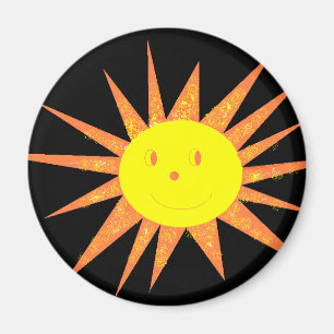 Imã Ímã de Smilling Sun