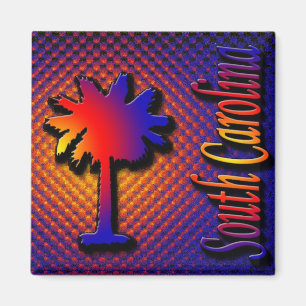 Imã ímã de South Carolina do palmetto