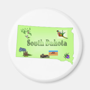 Imã Ímã de South Dakota