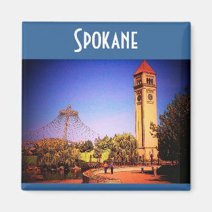 Imã Ímã de Spokane (parque)