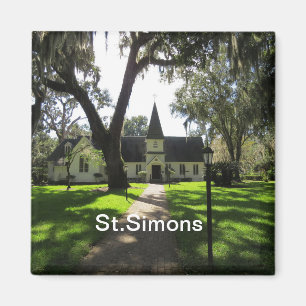 Imã Ímã de St.Simons