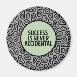 Imã Ímã de Sucesso Nunca é Acidental