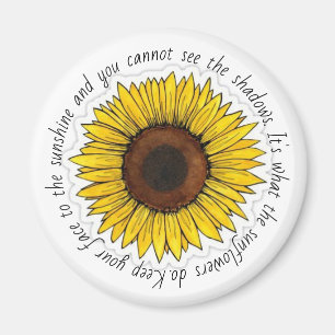 Imã Ímã de Sunflowe