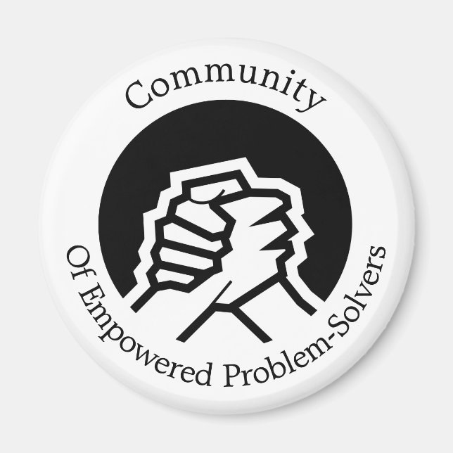 Imã ímã de suporte par (Frente)