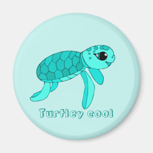 Imã Ímã de tartaruga legal turtley