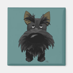 Imã Ímã de Terrier do Scottish