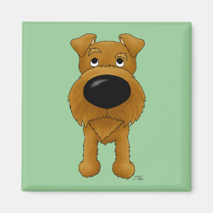 Imã Ímã de Terrier irlandês
