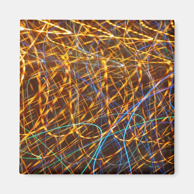 Imã ímã de textura clara (Frente)