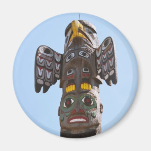 Imã Ímã de Totem Pole