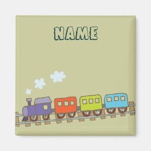 Imã Ímã de Trem de Brinquedo