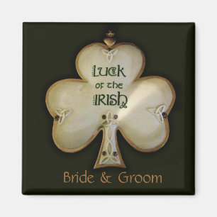 Imã Ímã de Trevo Irlandês