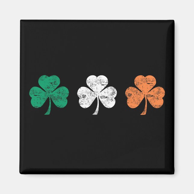 Imã Ímã de Trevos Irlandeses (Frente)