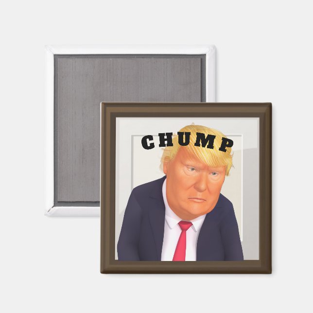 Imã Ímã de Trump/Palerma (Front/Back)