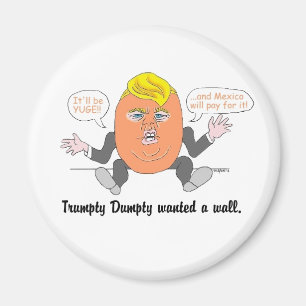Imã Ímã de Trumpty Dumpty