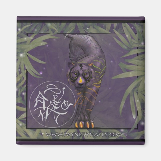 Imã Ímã de tuíca chinesa (Frente)