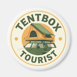 Imã Ímã de Turista Caixa de Tenda