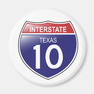 Imã Ímã de um estado a outro de 10 Texas