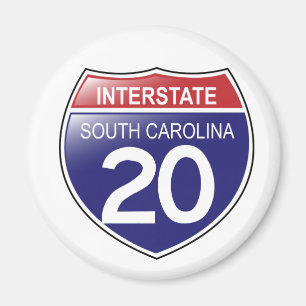 Imã Ímã de um estado a outro de 20 South Carolina