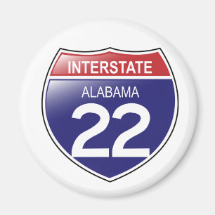 Imã Ímã de um estado a outro de 22 Alabama