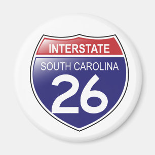 Imã Ímã de um estado a outro de 26 South Carolina