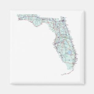 Imã Ímã de um estado a outro do mapa de Florida