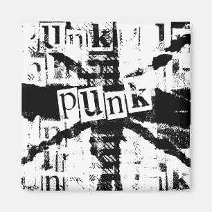Imã Ímã de Union Jack do punk