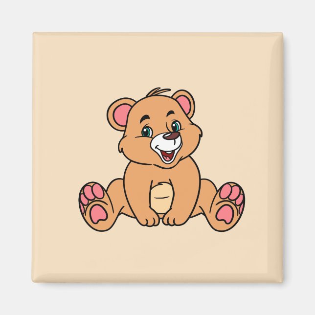 Imã Ímã de Urso (Frente)