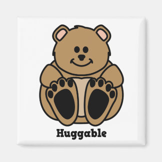 Imã ímã de Urso Huggable