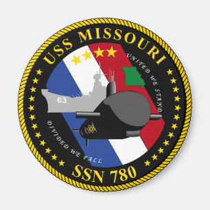 Imã Ímã de USS Missouri