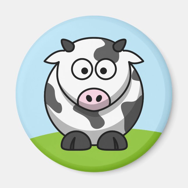 Imã Ímã de Vaca Fofa (Frente)