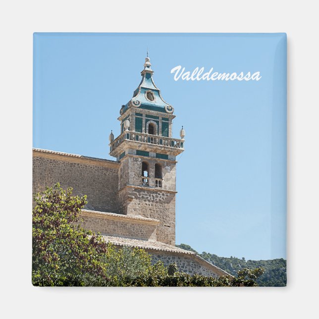 Imã Ímã de Valldemossa (Frente)
