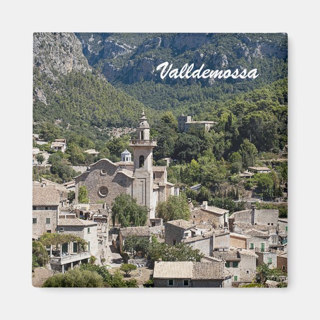 Imã Ímã de Valldemossa (Frente)