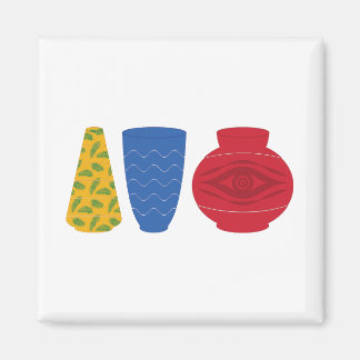 Imã Ímã de Vasos Egípcios Modernos