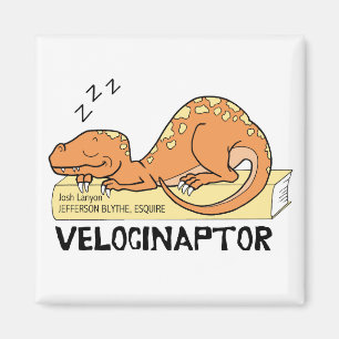 Imã Ímã de Velocinaptor