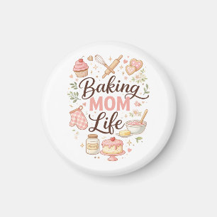 Imã Ímã de Vida de Mãe que Cozinha - Cozinha Pastel Ad