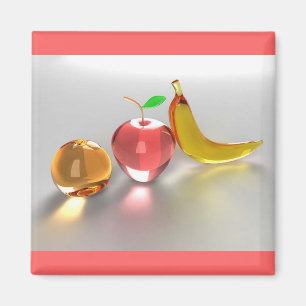 Imã Ímã de vidro da fruta