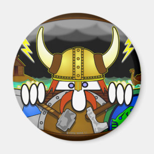 Imã Ímã de Viking Kilroy