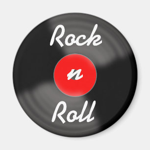 Imã Ímã de Vinil Retrô Presente