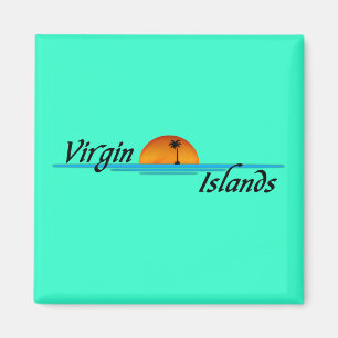 Imã Ímã de Virgin Islands