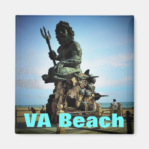 Imã Ímã de Virginia Beach