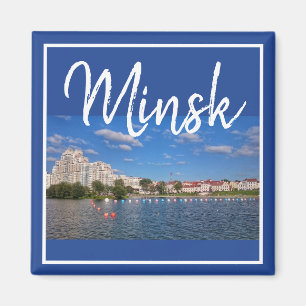 Imã Ímã de Vista da Cidade de Minsk Arquitetura da Bie