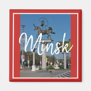 Imã Ímã de Vista da Cidade de Minsk Arquitetura da Bie