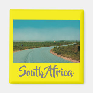 Imã Ímã de Vista de Montanha da Paisagem da África do 