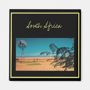 Imã Ímã de Vista Paisagística de Bomba de Vento na Áfr