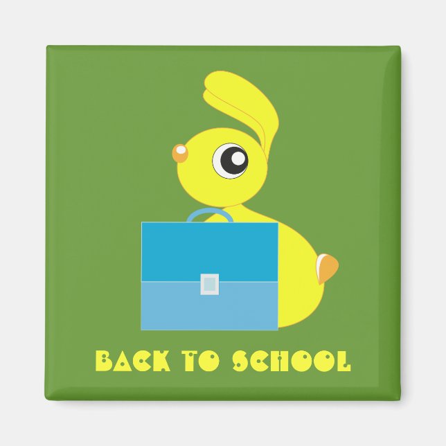 Imã Ímã de volta à escola (Frente)