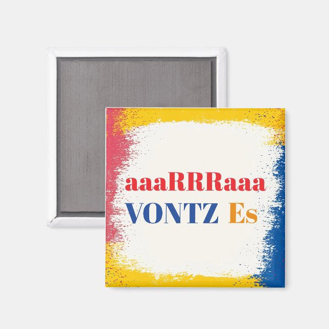 Imã Ímã de Vontz (Front/Back)